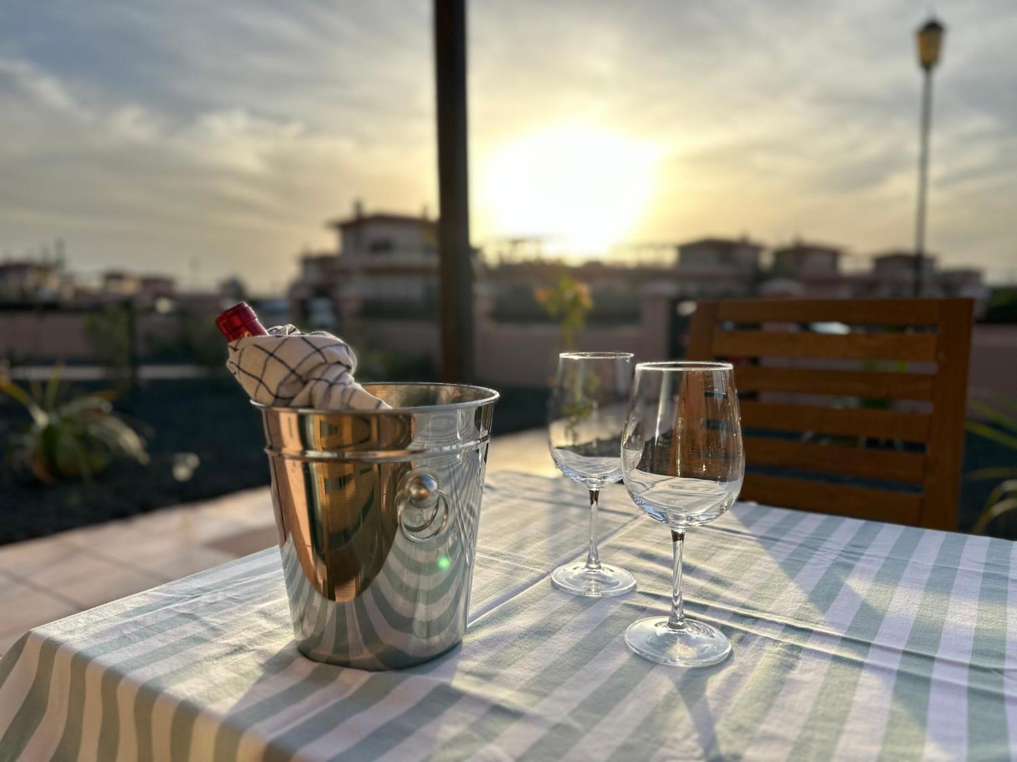 El Rincon De Carmen Βίλα Lajares Εξωτερικό φωτογραφία